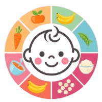Solid Food for Babies Logo